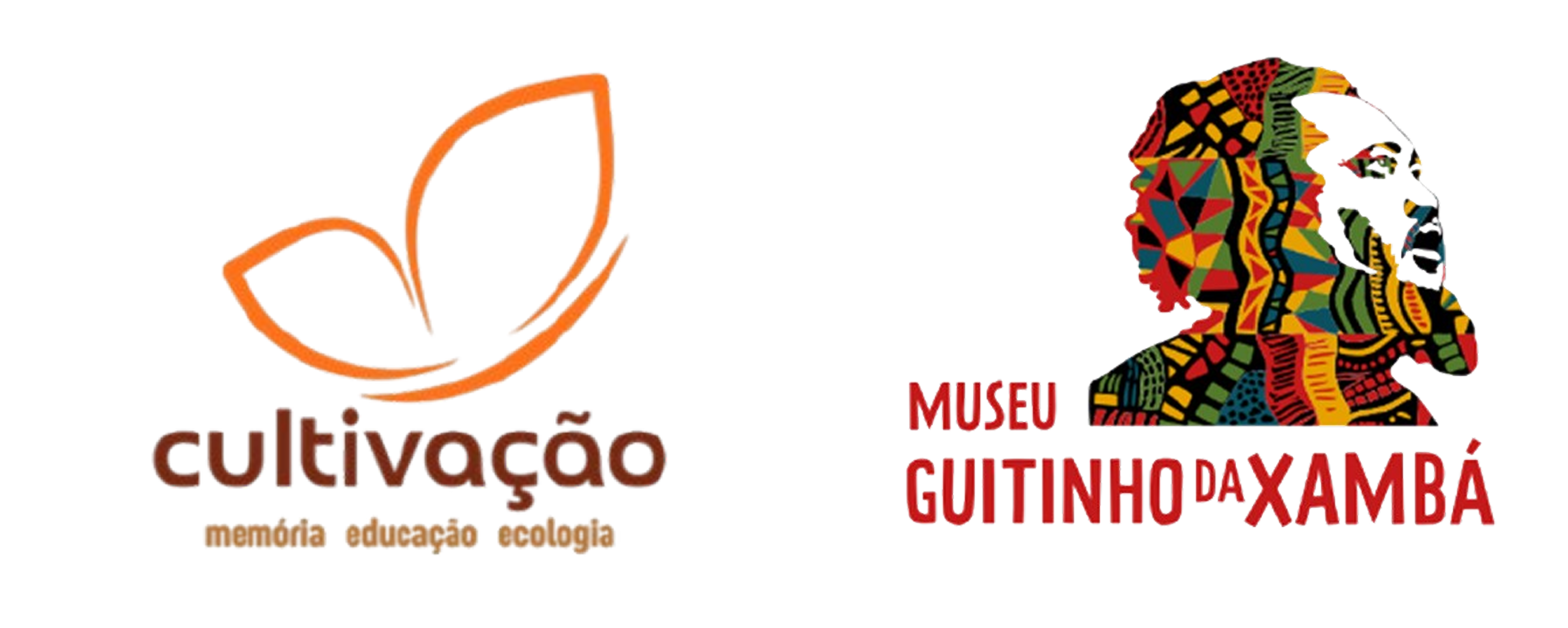 Arte gráfica institucional sobre realização do projeto